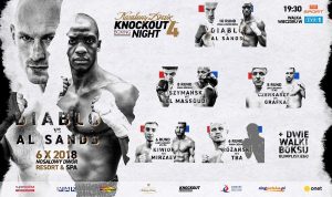 KnockOut Boxing Night 4 w Zakopanem Diablo Włodarczyk vs Al Sands