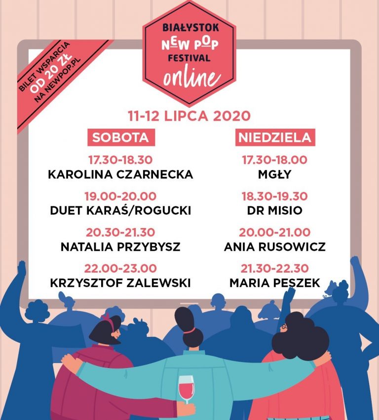 Ania Rusowicz Dr Misio I Mg Y Do Czyli Do Bia Ystok New Pop Festival