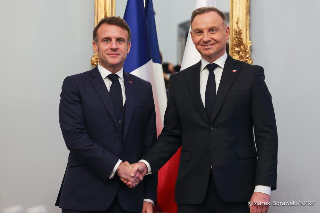 Warszawa Andrzej Duda Spotka Si Z Emmanuelem Macronem Kronika Pl