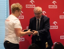 Anita Włodarczyk, Piotr Małachowski i Piotr Lisek