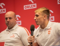 Anita Włodarczyk, Piotr Małachowski i Piotr Lisek