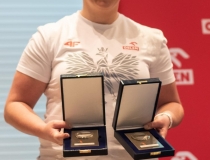 Anita Włodarczyk, Piotr Małachowski i Piotr Lisek