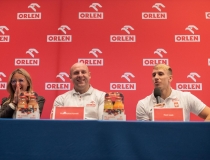 Anita Włodarczyk, Piotr Małachowski i Piotr Lisek