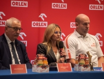 Anita Włodarczyk, Piotr Małachowski i Piotr Lisek