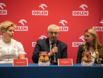 Anita Włodarczyk, Piotr Małachowski i Piotr Lisek