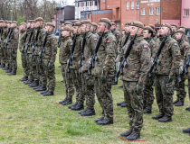 Przysięga 11 Małopolskiej Brygady Obrony Terytorialnej