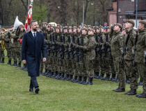 Przysięga 11 Małopolskiej Brygady Obrony Terytorialnej