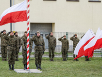 Przysięga 11 Małopolskiej Brygady Obrony Terytorialnej