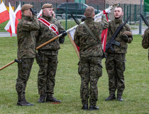 Przysięga 11 Małopolskiej Brygady Obrony Terytorialnej