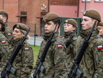 Przysięga 11 Małopolskiej Brygady Obrony Terytorialnej