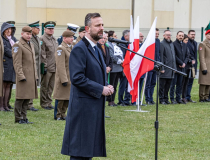 Przysięga 11 Małopolskiej Brygady Obrony Terytorialnej