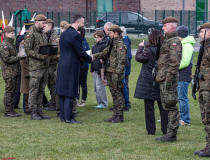 Przysięga 11 Małopolskiej Brygady Obrony Terytorialnej