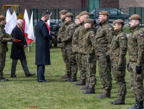 Przysięga 11 Małopolskiej Brygady Obrony Terytorialnej