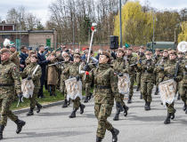 Przysięga 11 Małopolskiej Brygady Obrony Terytorialnej