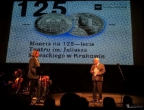 125-lecie działalności Teatru Słowackiego: moneta