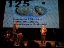 125-lecie działalności Teatru Słowackiego: moneta