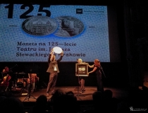 125-lecie działalności Teatru Słowackiego: moneta