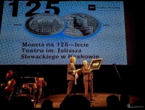 125-lecie działalności Teatru Słowackiego: moneta