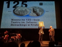 125-lecie działalności Teatru Słowackiego: moneta