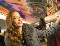 44. Festiwal Polskich Filmów Fabularnych w Gdyni. Uroczysta premiera filmu "Ukryta gra" reż. Łukasz Kośmicki. Lotte Verbeek