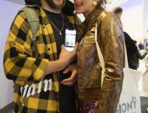 44. Festiwal Polskich Filmów Fabularnych w Gdyni. Spotkanie z Ekipą filmu "Legiony". Sebastian Fabijański i Wiktoria Wolańska