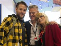 44. Festiwal Polskich Filmów Fabularnych w Gdyni. Spotkanie po filmie pt. "Legiony". Sebastian Fabijański, Maciej Pawlicki