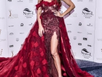 Agata Biernat, aktualna Miss Polonia z suknią na Miss World