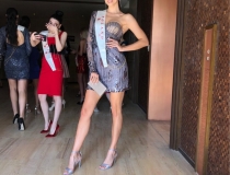 Agata Biernat z wyborów Miss World 2018 w Chinach