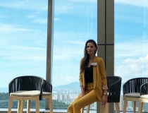 Agata Biernat z wyborów Miss World 2018 w Chinach