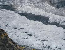 Andrzej Bargiel - przed bazą na Mount Everest