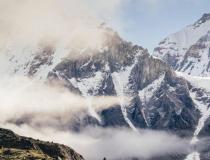 Andrzej Bargiel - przed bazą na Mount Everest