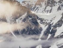 Andrzej Bargiel - przed bazą na Mount Everest