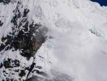 Andrzej Bargiel - przed bazą na Mount Everest