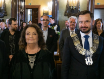 Anna Dymna Honorowy Obywatel Krakowa