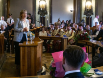 Anna Dymna Honorowy Obywatel Krakowa