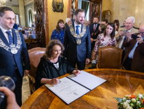 Anna Dymna Honorowy Obywatel Krakowa