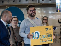 10-milionowy pasażer obsłużony w Kraków Airport