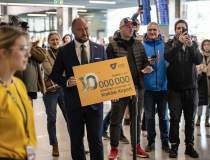 10-milionowy pasażer obsłużony w Kraków Airport