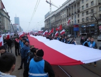 Biało-Czerwony Marsz 100-lecia Odzyskania Niepodległości „Dla Ciebie Polsko”