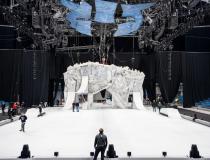 Cirque Du Soleil - Crystal: backstage