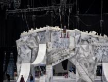 Cirque Du Soleil - Crystal: backstage