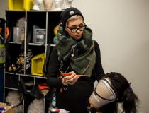 Cirque Du Soleil - Crystal: backstage