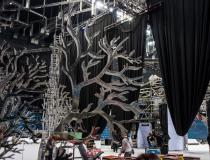 Cirque Du Soleil - Crystal: backstage