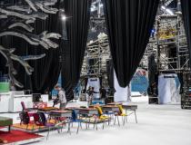 Cirque Du Soleil - Crystal: backstage