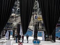 Cirque Du Soleil - Crystal: backstage