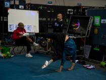 Cirque Du Soleil - Crystal: backstage