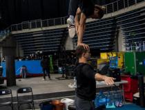 Cirque Du Soleil - Crystal: backstage