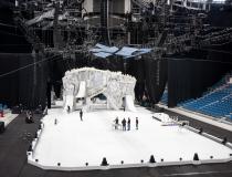 Cirque Du Soleil - Crystal: backstage