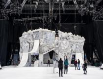 Cirque Du Soleil - Crystal: backstage