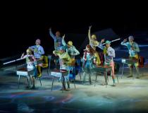 Cirque Du Soleil - Crystal akrobatyczne show na lodzie